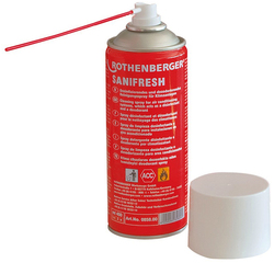 Spray antiseptic si odorizant Sanifresh, Rothenberger