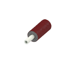 Teava TECEflex multistrat PE-Xc/Al/PE-RT izolata, gr. 13mm, rosu, Dim.20, Ø21 x 3,45mm, colac 50ml